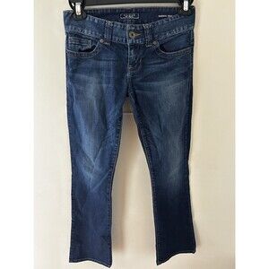 Guess Premium Jeans Women's Size 27 Daredevil Bootcut Blue Denim